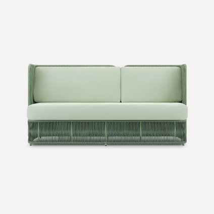 Диван прямой Ланоси-1 Textile Olive