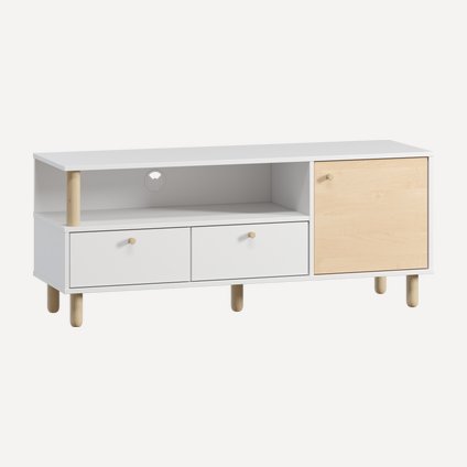 ТВ-тумба Дикинс White Plywood