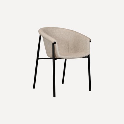 Стул Никсон-1 Textile Beige уценка