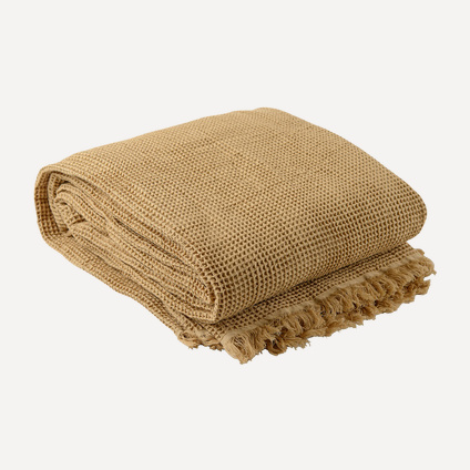 Покрывало Эссеншэл-Waffle-Beige 180x250