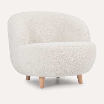 Кресло Иденси Cozy Milk