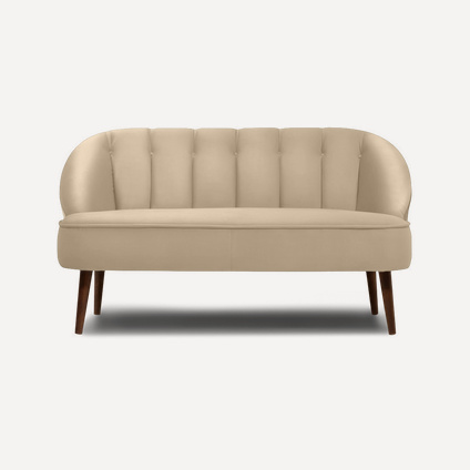 Диван прямой Мона Velvet Beige