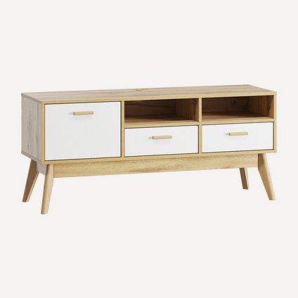 ТВ-тумба Нордик-1 Wood White