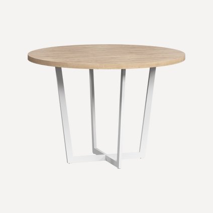 Кухонный стол Палмер 98 Дуб Сонома/Белый