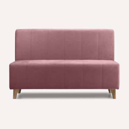 Диван прямой Илар Velvet Pink