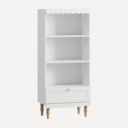 Стеллаж детский Виоли-1 White