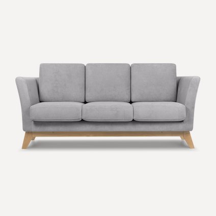Диван прямой Дублин-3 Happy Grey