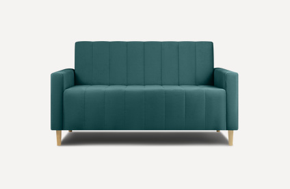 Диван прямой Маре Мини Velvet Emerald