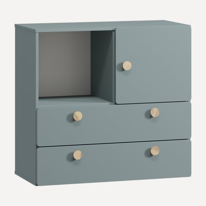 Тумба детская Арчи-1 Greenish