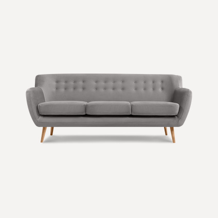 Диван прямой Сите-3 Velvet Smoke