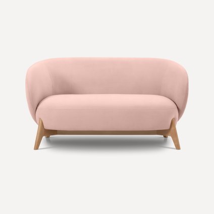 Диван прямой Тилар Velvet Pink