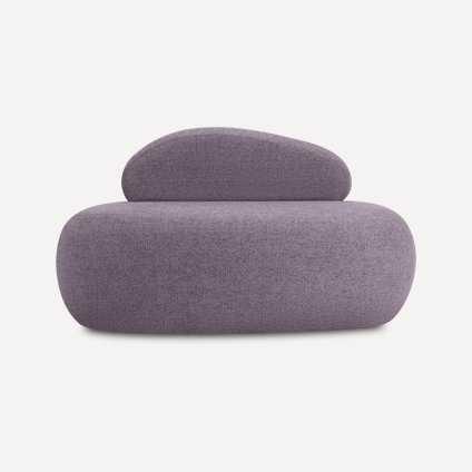 Кушетка Олтен Textile Plum