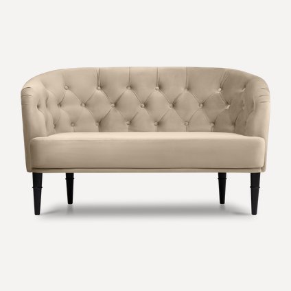 Диван прямой Шенто Barhat Beige