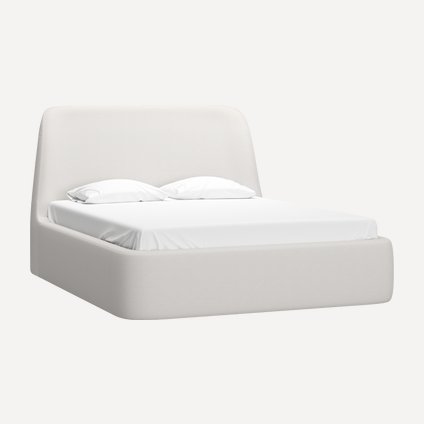 Кровать Далти 180 Bucle White