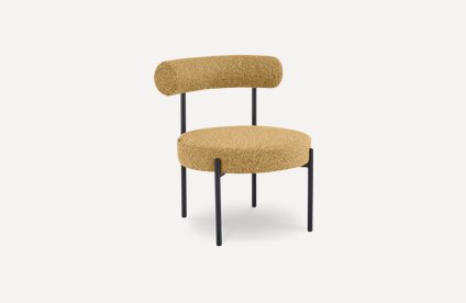 Кресло Ланси Wool Yellow