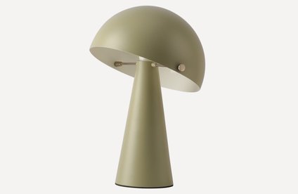 Настольная лампа Машрум-2 Green