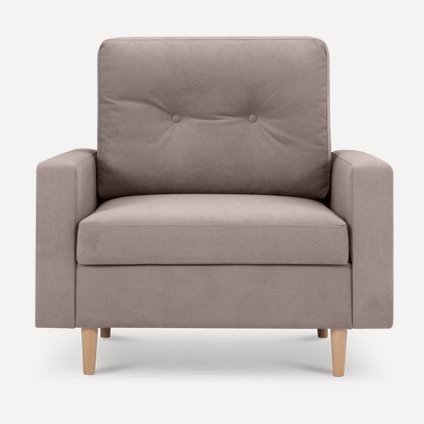 Кресло-кровать Динс Мини Velvet Latte