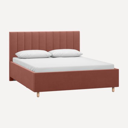 Кровать Адель 180 Velvet Terra