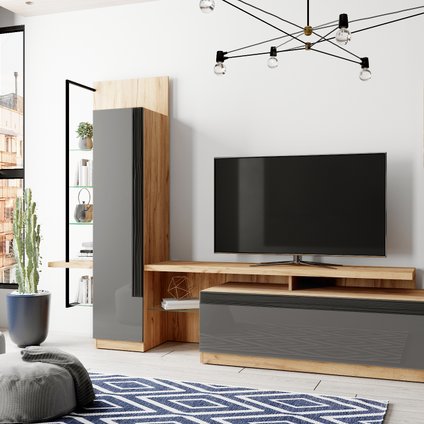 Стенка Кельн-2 Антрацит