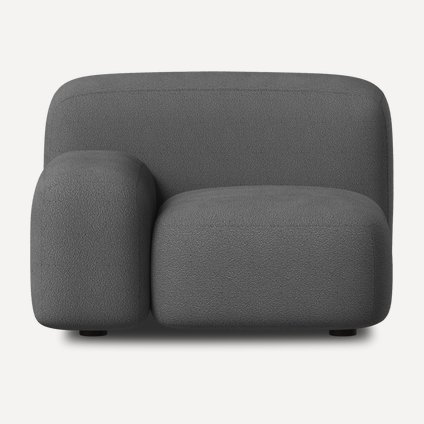 Риббл-14 Bucle Grafit