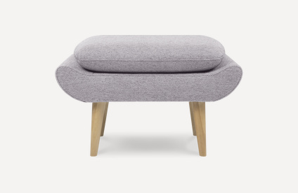 Пуф Винси Textile Grey