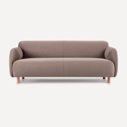 Диван прямой Пайпел-3 Velvet Latte