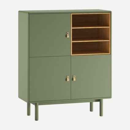 Тумба Бели-1 Olive