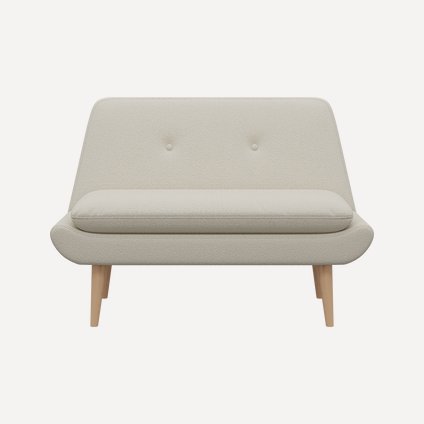 Диван прямой Винси Cozy Milk