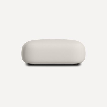 Пуф Риббл-19 Bucle White