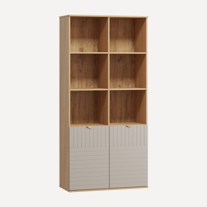 Стеллаж Монблан-2 Line Santiago Oak