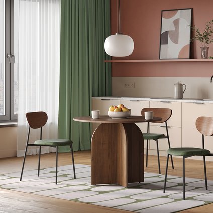 Обеденная группа Торстен Walnut