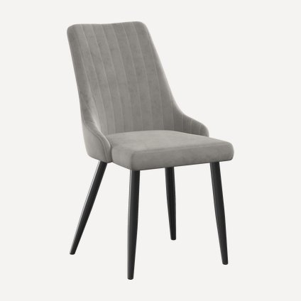 Лора Velvet Dark Grey