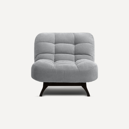 Кресло-кровать Бонс Textile Light Grey