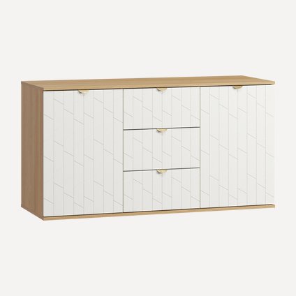 Тумба Монблан-2 Angle Milk Oak