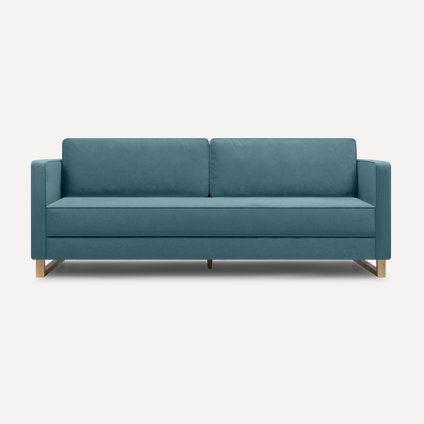 Диван прямой Данста Velvet Atlantic