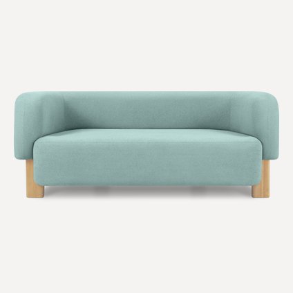 Диван түзу Arklou Soft Mint