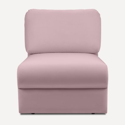 Канапе Полан Velvet Pink