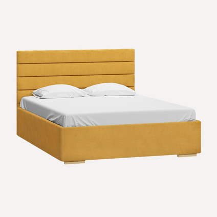 Кровать Лосон 140 Velvet Mustard
