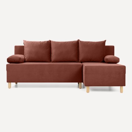 Диван угловой Амрано Velvet Terra