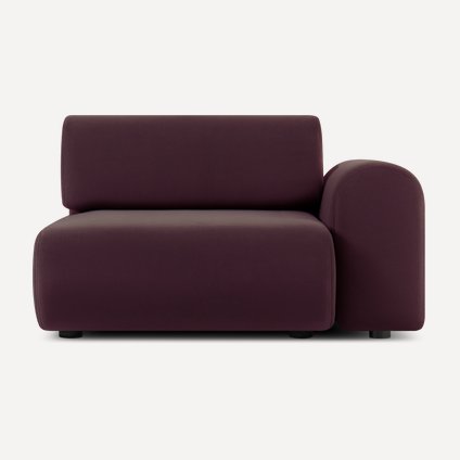 Кресло Маиль-2НРП Velvet Wine