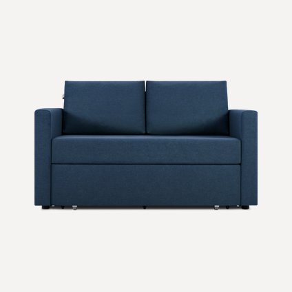 Диван прямой Порту мини Textile Navy Blue