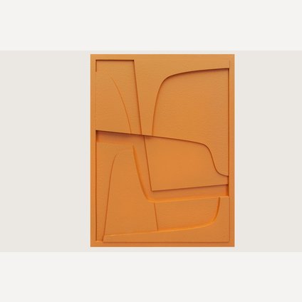 Картина Рельеф Orange