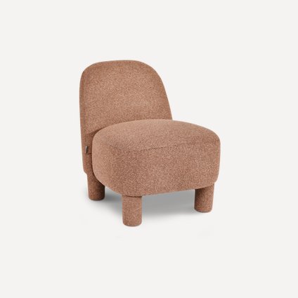 Кресло Манси Шенилл Терракотовый