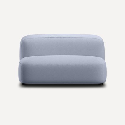 Диван прямой Риббл-5 Bucle Lilac