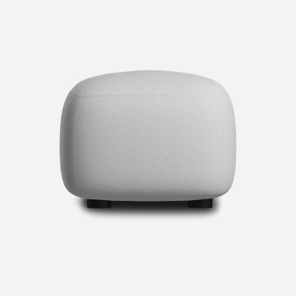 Пуф Риббл-17 Bucle Silver