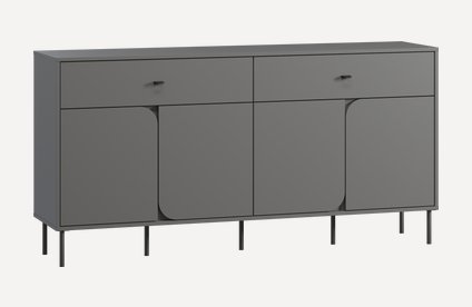 Тумба Блест-2 Grey