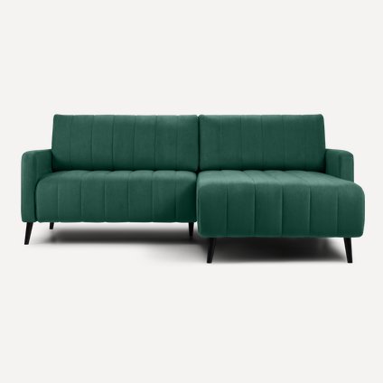 Диван угловой Маркфул Velvet Emerald