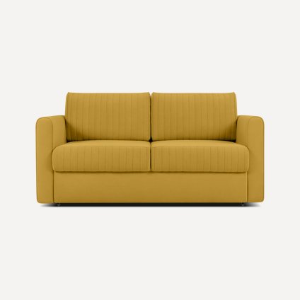 Диван прямой Лейсон Velvet Yellow