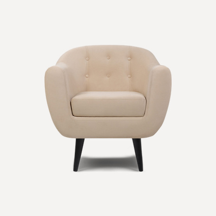 Кресло Роттердам Velvet Light