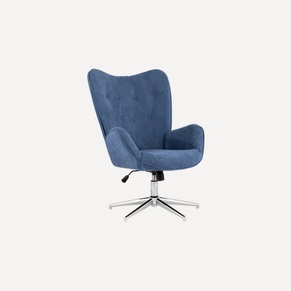 Офисное кресло Мелвин Zamsha Blue